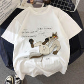 2022 Summer New The Bad Guys Children T-Shirt Kawaii Disney Wolf-TB00972-Veeddydropshipping